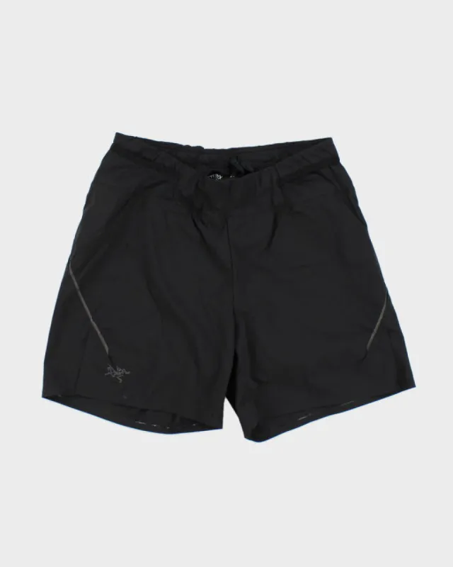 Arc'teyrx Men's Black Running Shorts - S sold by Rokit
