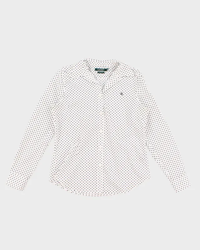 Women's Ralph Lauren Button Up Shirt - M/S sold by Rokit