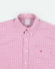 Brooks Brothers Pink Check Shirt - L sold by Rokit