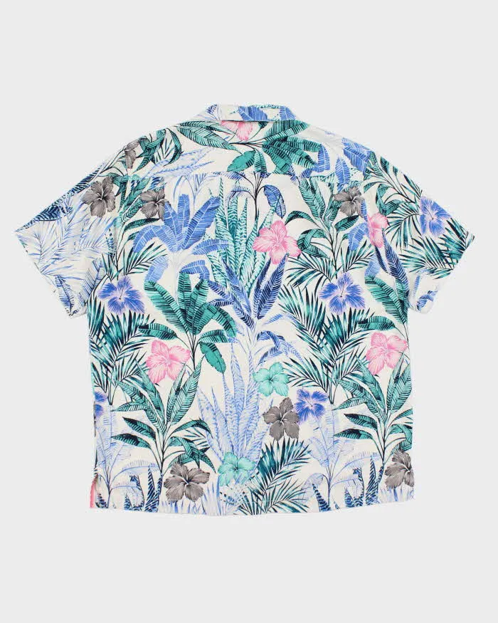 Tommy Bahama Hawaiian Silk Shirt - L sold by Rokit product image thumbnail 2