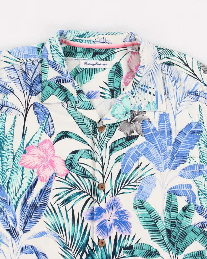 Tommy Bahama Hawaiian Silk Shirt - L sold by Rokit product image thumbnail 3