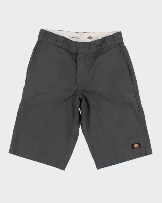 Dickies Relaxed Fit Grey Shorts - W32 sold by Rokit