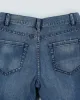 Vintage BCBG Alternative Panelling Denim Shorts - W28 L14 sold by Rokit