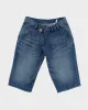Vintage BCBG Alternative Panelling Denim Shorts - W28 L14 sold by Rokit