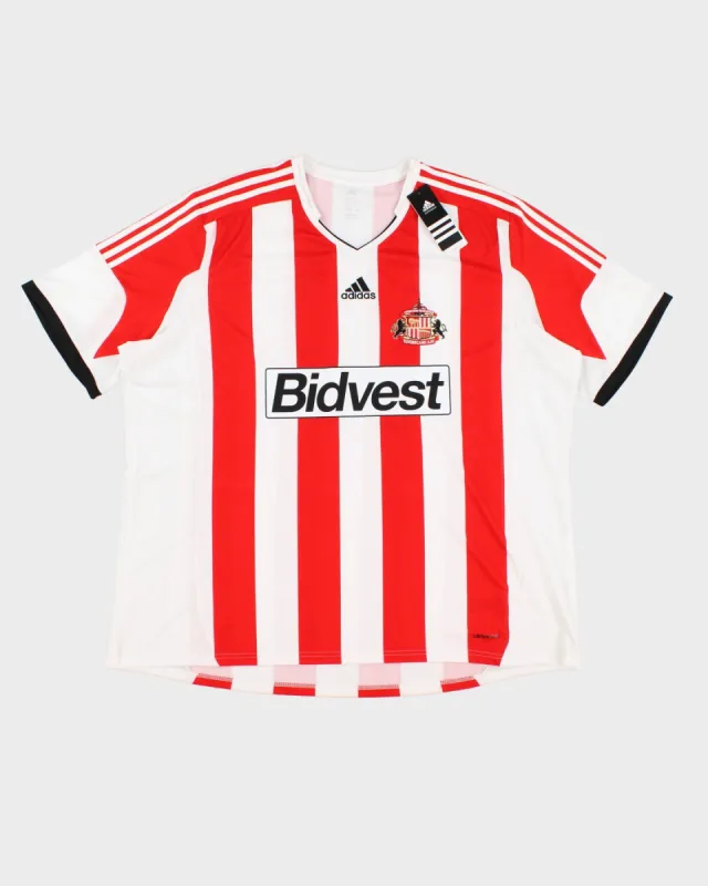 Adidas Sunderland Football Shirt - 3XL sold by Rokit