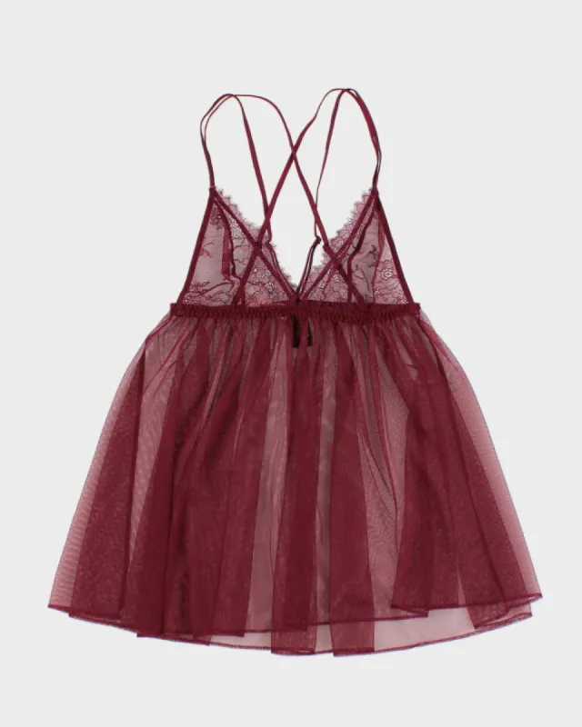 Deadstock Victoria's Secret Mesh Cami - S sold by Rokit