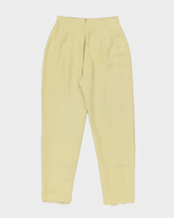 Vintage 90s Donna Morgan Linen Blend Trousers - W26 L28 sold by Rokit product image thumbnail 2