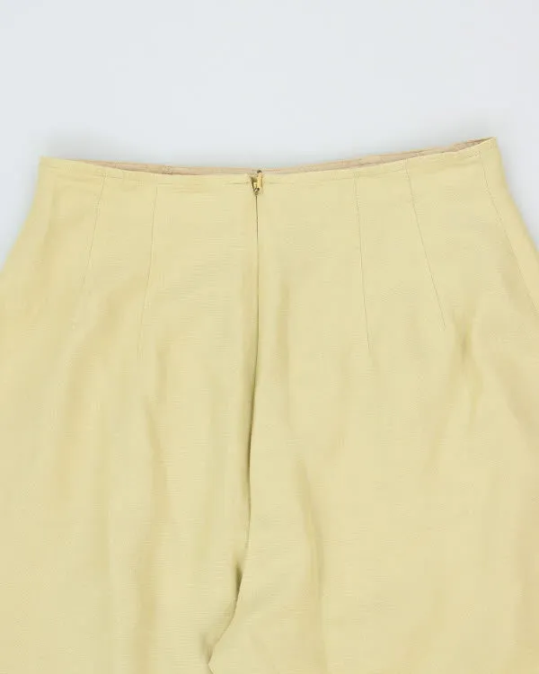 Vintage 90s Donna Morgan Linen Blend Trousers - W26 L28 sold by Rokit product image thumbnail 4