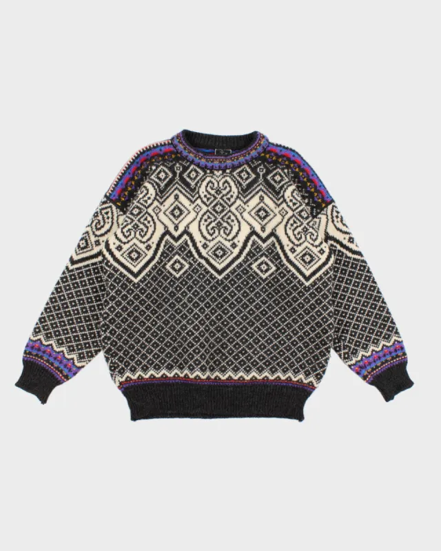 Vintage 90s Dale Of Norway Nordic Wool Jumper - XL sold by Rokit