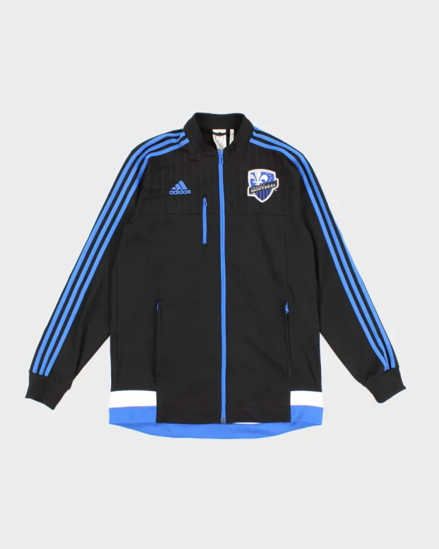 Montreal Impact MLS Football Adidas Track Jacket - M sold by Rokit