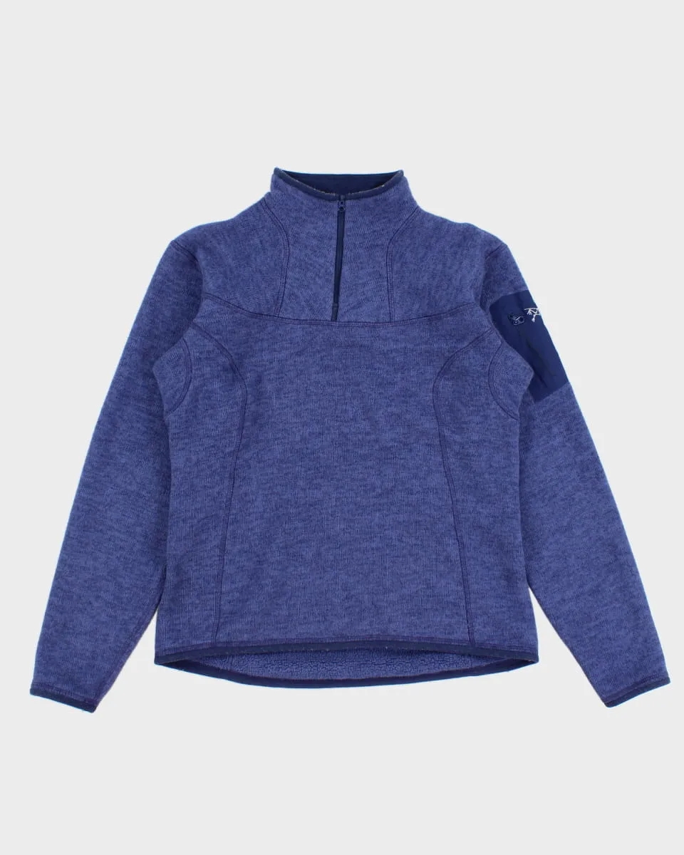 Women's Arc'teryx Quarter Zip Fleece - M sold by Rokit