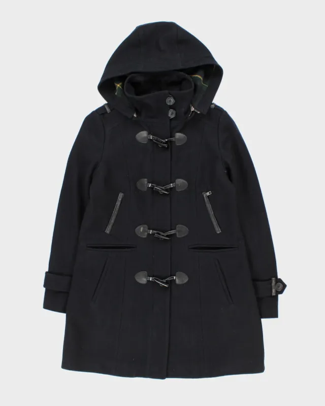 Tommy Hilfiger Hooded Wool Jacket - M sold by Rokit