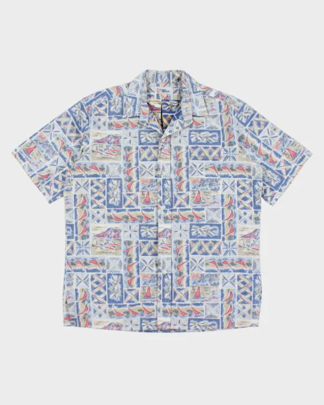 Reyn Spooner Hawaiian Shirt - L sold by Rokit