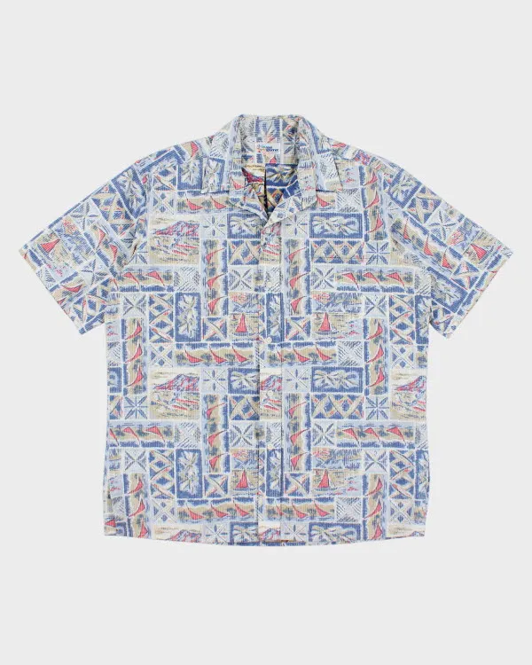 Reyn Spooner Hawaiian Shirt - L sold by Rokit
