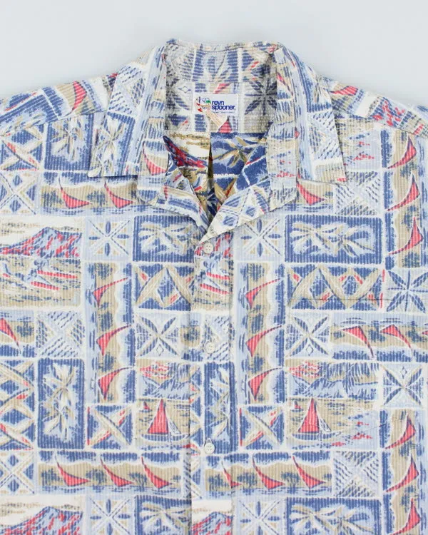 Reyn Spooner Hawaiian Shirt - L sold by Rokit product image thumbnail 3