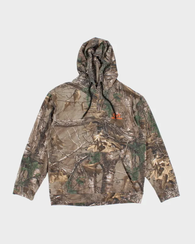 Men's Vintage Real Tree Hoodie - L sold by Rokit