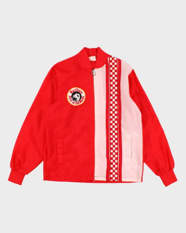 Vintage Marlboro Nylon Racing Jacket - M sold by Rokit