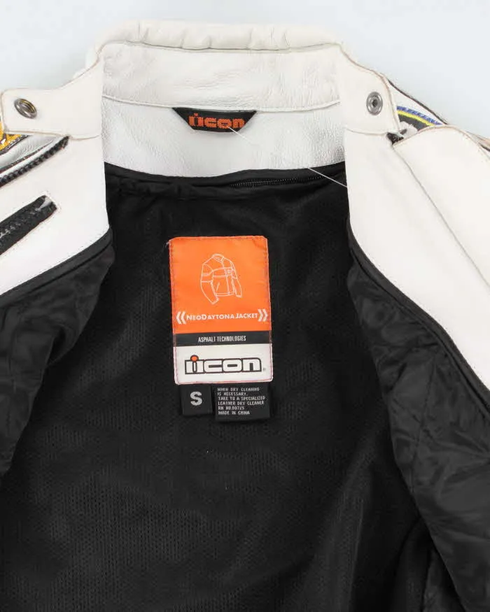 Icon Neo Daytona Leather Motorcycle Racing Jacket - S sold by Rokit product image thumbnail 5