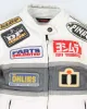 Icon Neo Daytona Leather Motorcycle Racing Jacket - S sold by Rokit