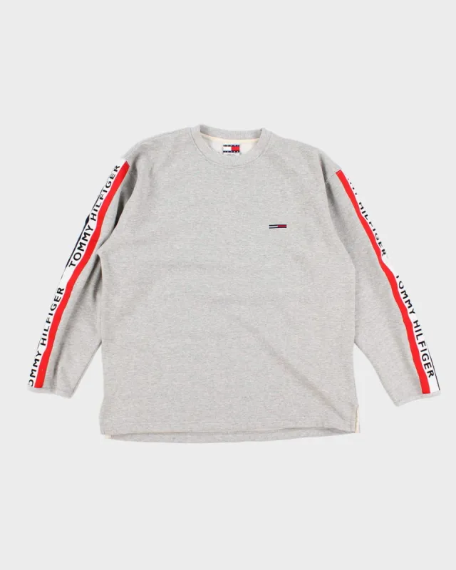 Vintage 90s Tommy Hilfiger Oversized Sweatshirt - M sold by Rokit