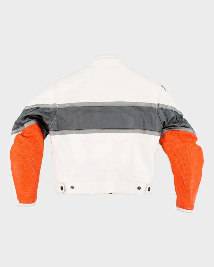 Icon Neo Daytona Leather Motorcycle Racing Jacket - S sold by Rokit product image thumbnail 2