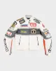 Icon Neo Daytona Leather Motorcycle Racing Jacket - S sold by Rokit