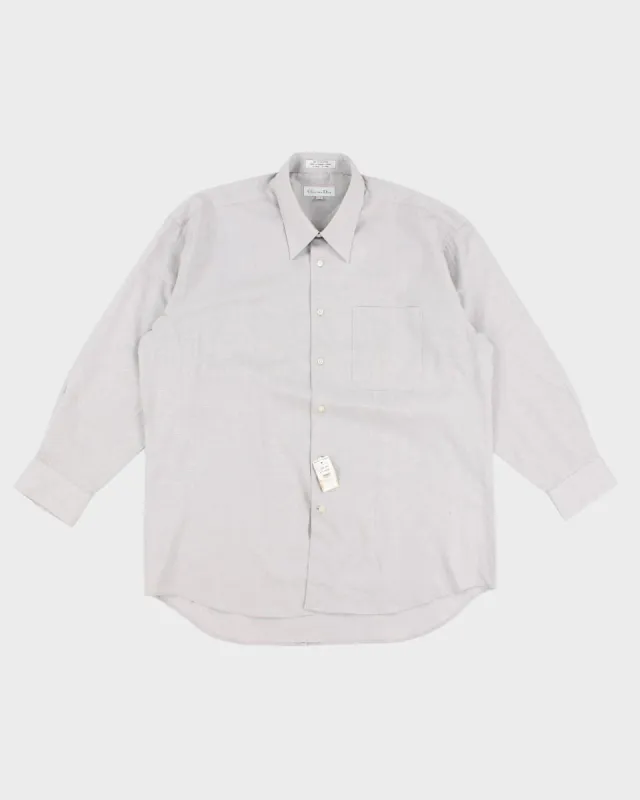 Vintage 80s Christian Dior Dress Shirt - XL sold by Rokit