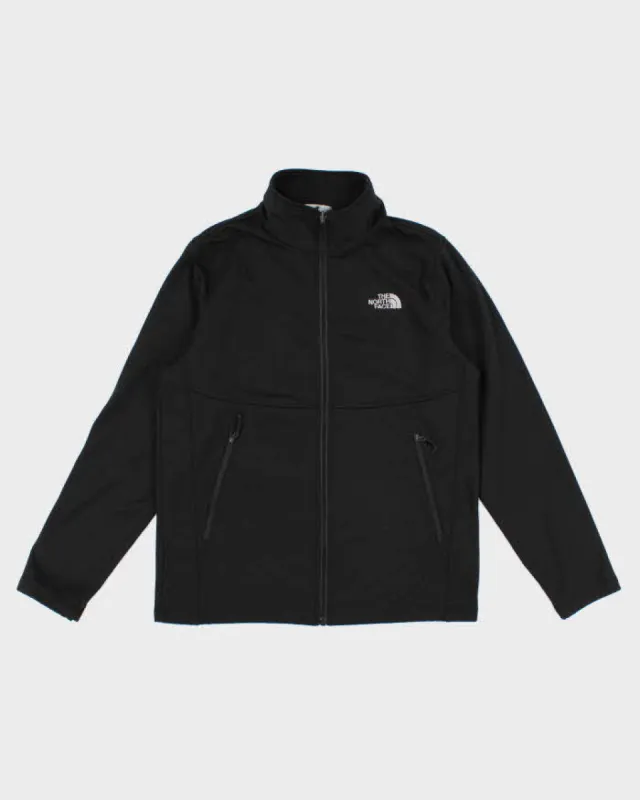 Mens Black The North Face Zip Up Hoodie - M sold by Rokit