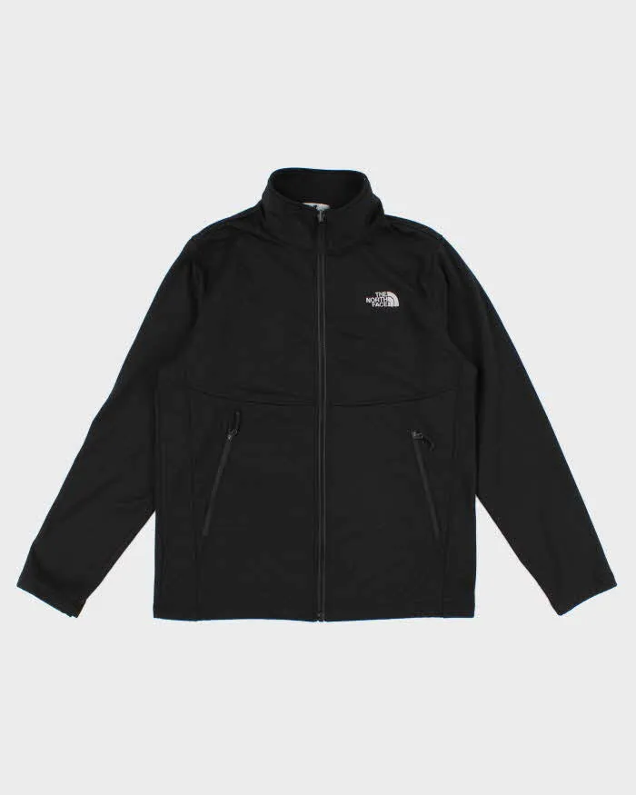 Mens Black The North Face Zip Up Hoodie - M sold by Rokit