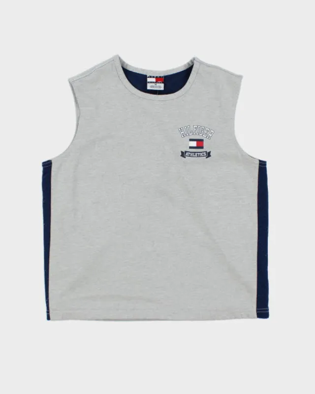 Vintage Y2K Tommy Hilfiger Sport Vest - M sold by Rokit