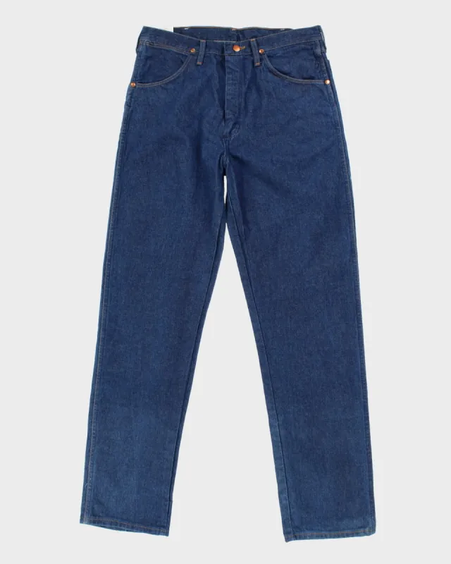 Vintage 00s Wrangler Blue Denim Cowboy Cut Jeans - W34 sold by Rokit