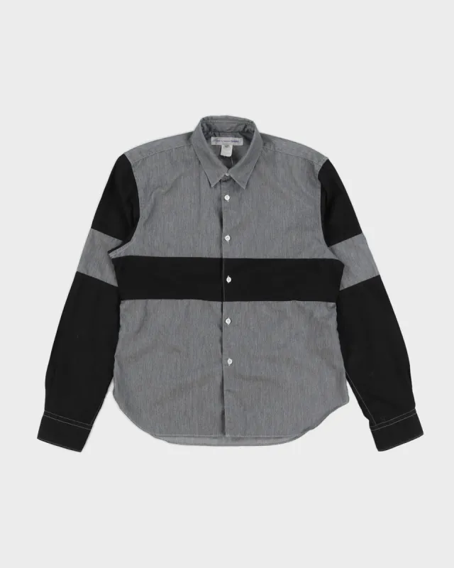 Comme Des Garcons Grey Long Sleeved Shirt - M sold by Rokit