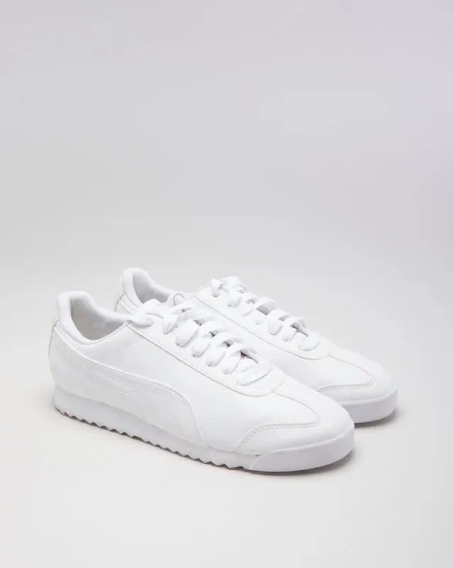 Puma Roma Basic Blanco - UK 8 sold by Rokit