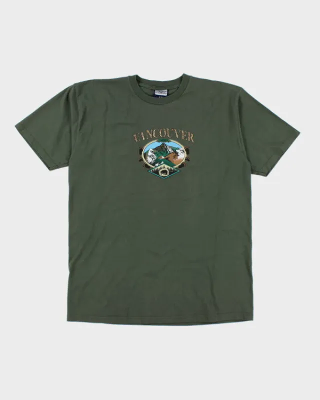 Umbro Vancouver Graphic T-shirt - XL sold by Rokit