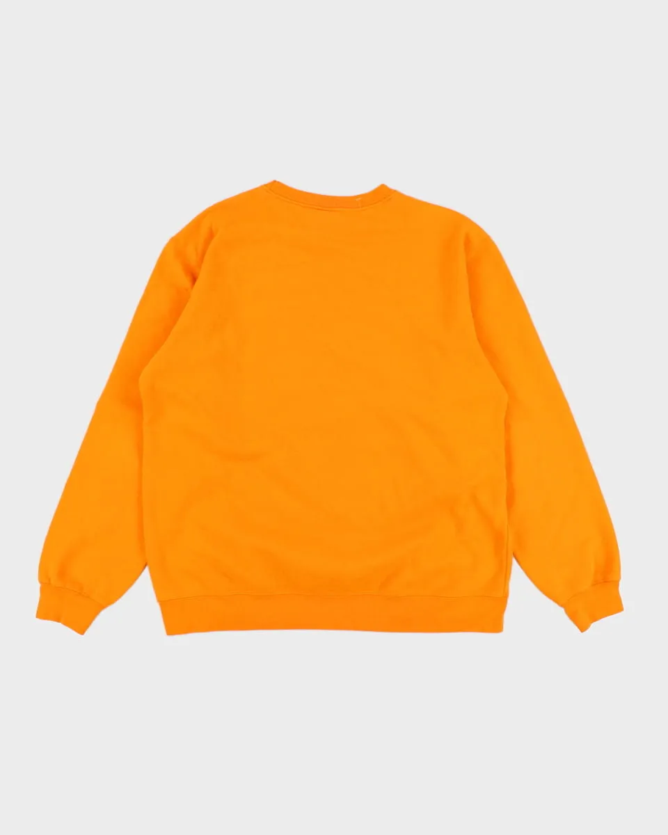Adidas Orange Sweatshirt - XL sold by Rokit product image thumbnail 2