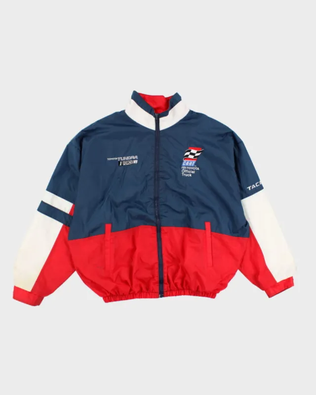 Vintage Men's Racing Track Jacket - XL sold by Rokit