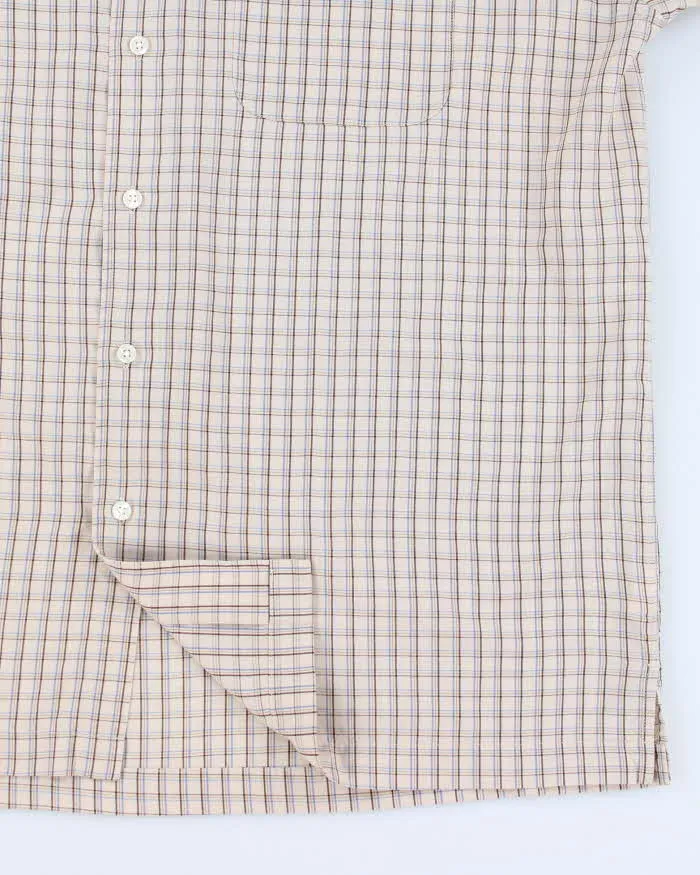 Y2k 00s Izod Check Shirt - L sold by Rokit product image thumbnail 4