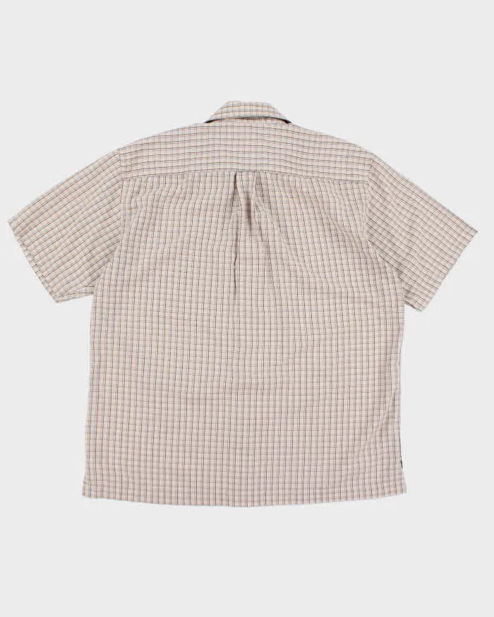 Y2k 00s Izod Check Shirt - L sold by Rokit product image thumbnail 2