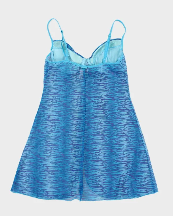 Vintage Y2k 00s La Senza Zebra Print Cami - M sold by Rokit product image thumbnail 2