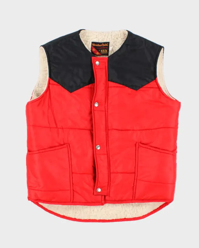 Men's Weatherjack Fleece Lined Gilet - M sold by Rokit