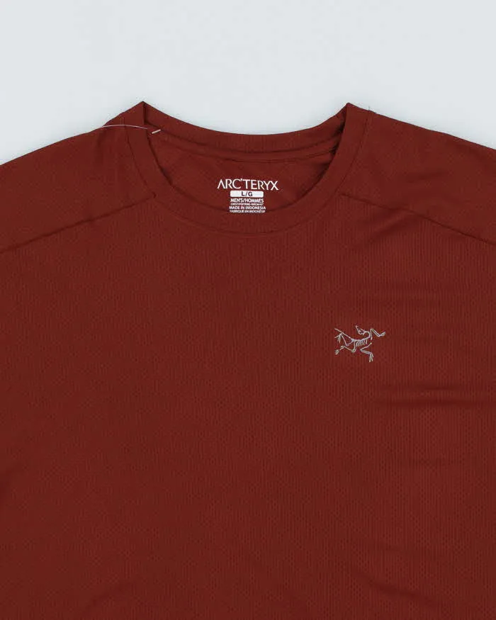 Deadstock Arc'teryx Brown Velox T-shirt - L sold by Rokit product image thumbnail 3