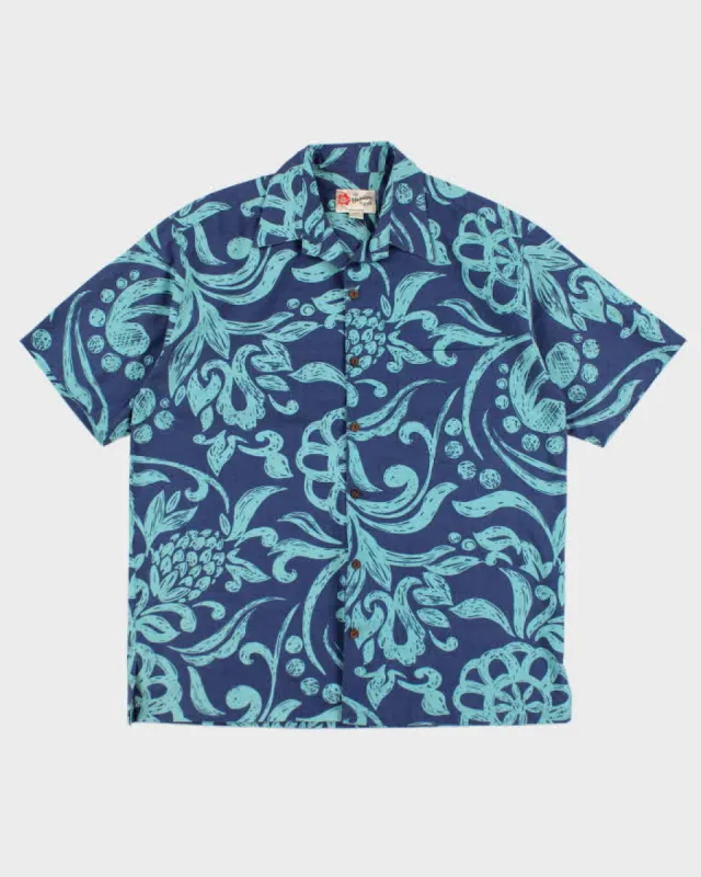 Vintage 90s Hitto Hatties Hawaiian Shirt - M sold by Rokit