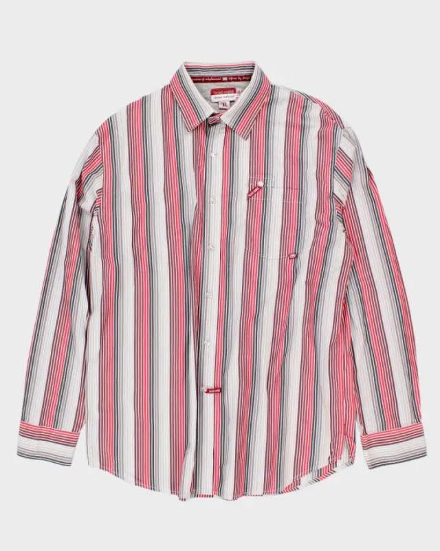 Vintage Y2k 00s Ecko Stripe Shirt - XL sold by Rokit