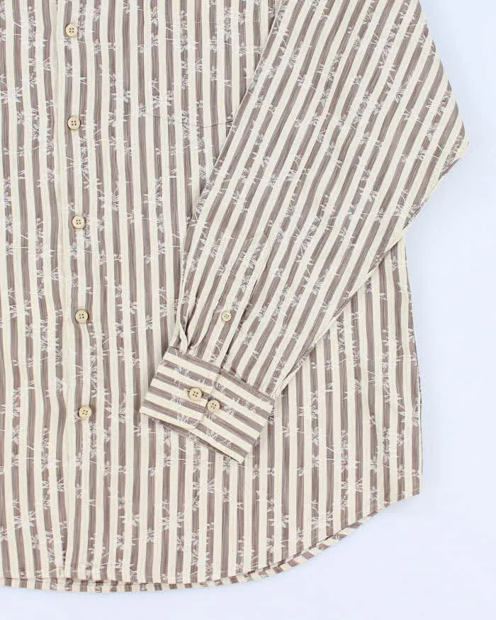 Vintage 90s Tommy Bahama Long Sleeve Hawaiian Shirt - XL sold by Rokit product image thumbnail 4