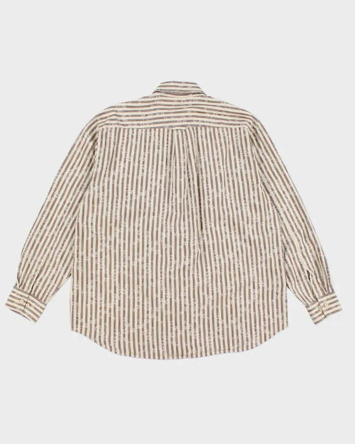 Vintage 90s Tommy Bahama Long Sleeve Hawaiian Shirt - XL sold by Rokit product image thumbnail 2