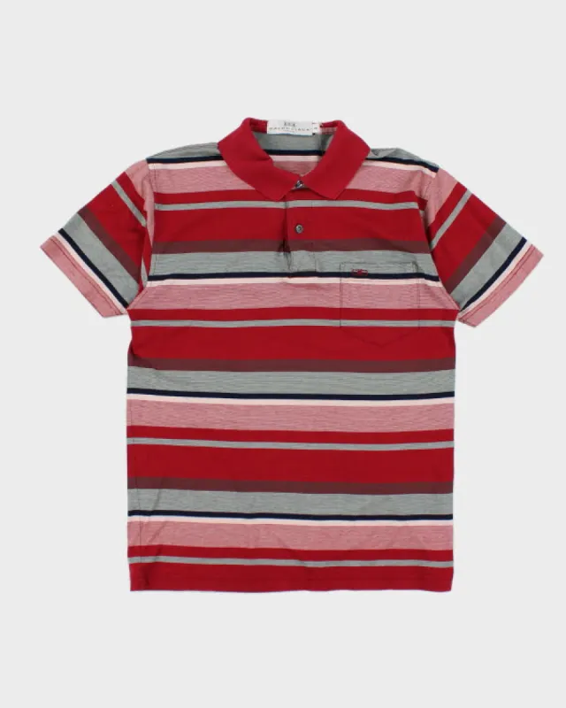 Balenciaga Stripe Polo Shirt - S sold by Rokit
