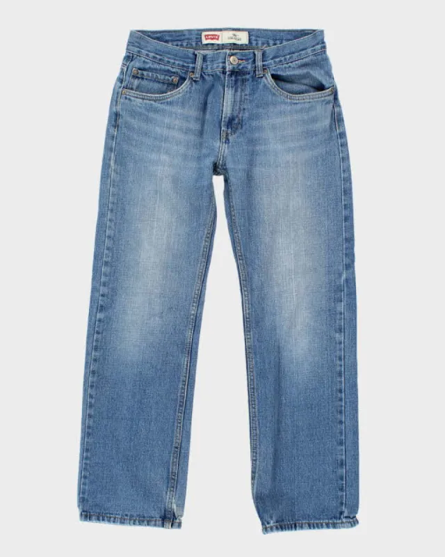 Levi's 505 Straight Light wash Jeans - W30 L28 sold by Rokit