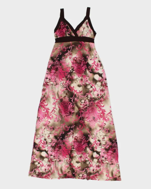 Y2k 00s Majora Maxi Dress - L sold by Rokit