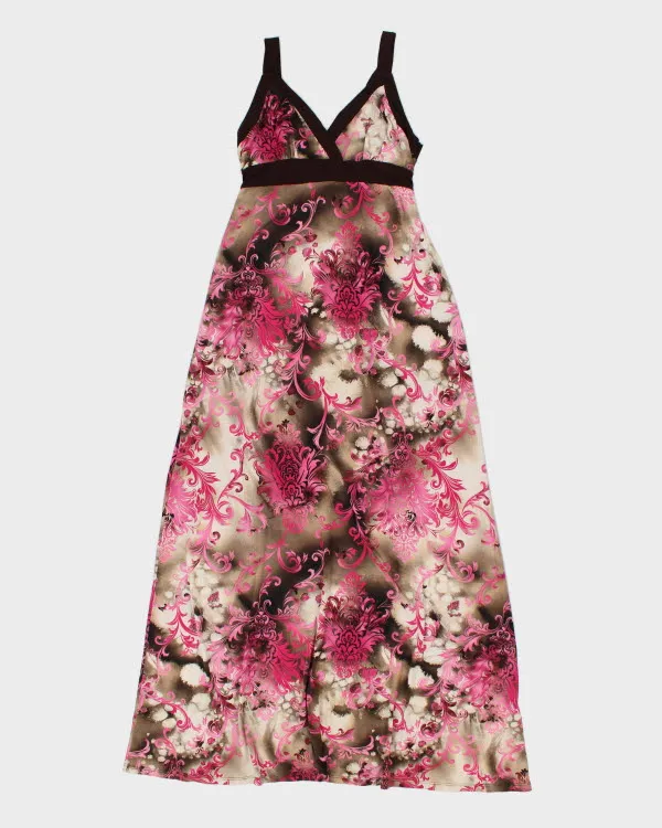 Y2k 00s Majora Maxi Dress - L sold by Rokit