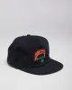 Vintage Black Corduroy Snapback - OS sold by Rokit